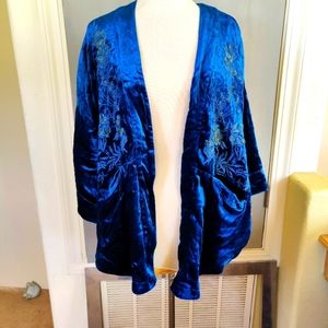 Anthropology kimono-like jacket